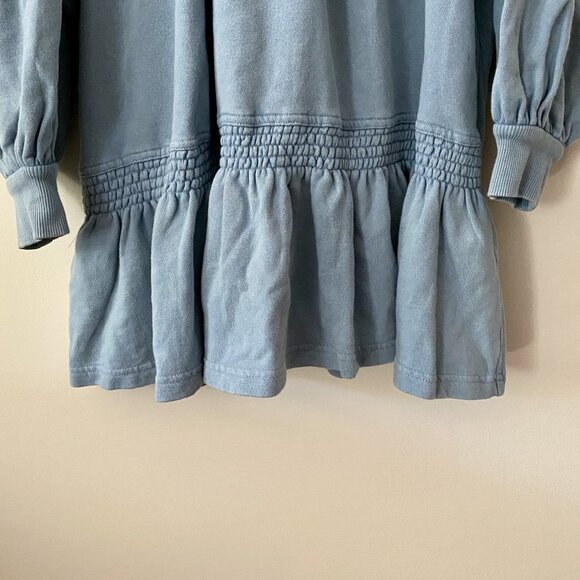 Free People Marty Smocked Mini Dress NWOT - Picture 8 of 9